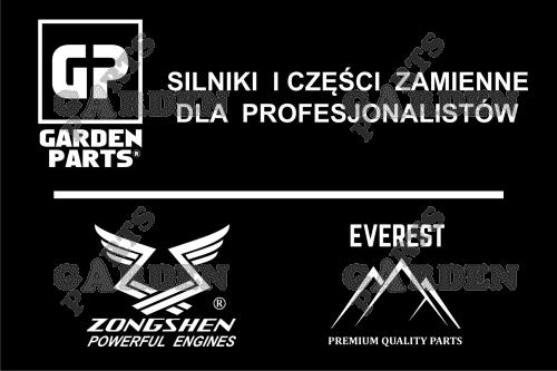REKLAMNI BANER GARDEN PARTS, EVEREST, ZONGSHEN