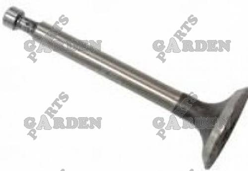 Výfukový ventil pro HONDA GX160 a Zongshen 168FB (náhr. orig. č. 14721-ZF1-000)