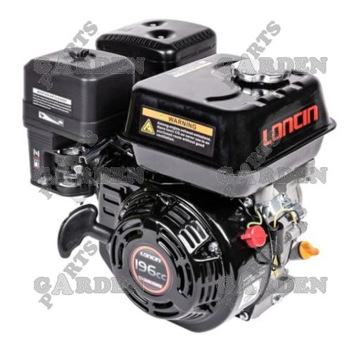 MOTOR LONCIN G200F-A-S HŘÍDEL 20mm
