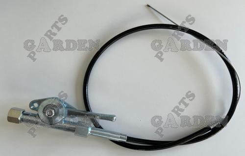 UNIVERZÁLNÍ LANKO PLYNU S PÁČKOU - STAVEBNÍ STROJE 1100mm 