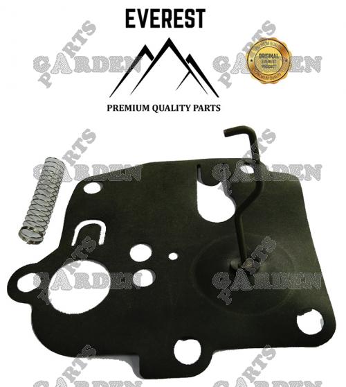 Membrána karburátoru pro B&S 3,5 - 4HP s drátem (náhr. orig. č. 299636, 391681, 391643)