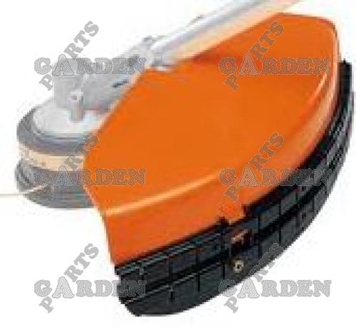 KRYT HLAVY KOMPLETNÍ pro STIHL FS120, FS200, FS250  FS36, FS40, FS44, FS55, FS55C, FS55R, FS55RC, FS56, FS56C, FS56R, FS56RC, FS62, FS66, FS70C, FS70R, FS70RC, FS72, FS74, FS75, FS76, FS80, FS80R, FS83, FS83T, FS85, FS85R, FS87, FS87R, FS90, FS90R, FS94, FS94 (náhr. orig. č. 41190071013, 41190071027)