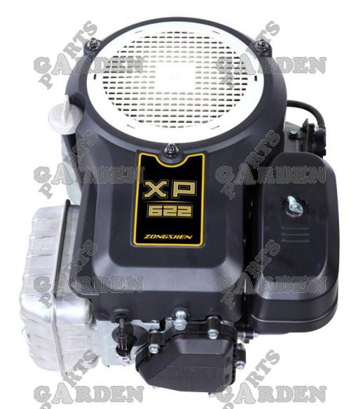 MOTOR ZONGSHEN XP620 622,5cc 17,6 HP (bez možnosti dalších slev)