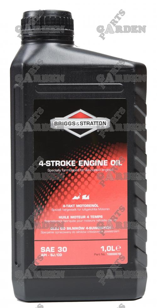 Motorový olej BRIGGS&STRATTON SAE 30 1L 100007E (nepodléha žádným dalším slevám)