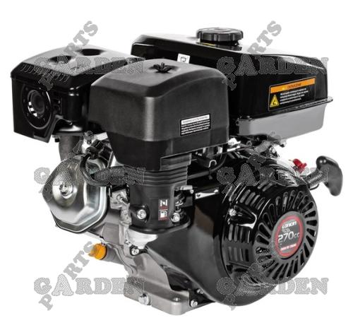 MOTOR LONCIN G270F-A HŘÍDEL 25mm 60mm
