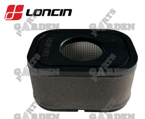 VZDUCHOVÝ FILTR LONCIN LC2P73, LC2P76, HQ  180100156-0001, 531 14 71-10, 536 14 87-01 VZDUCHOVÝ FILTR LONCIN LC2P73, LC2P76, HQ  180100156-0001, 531 14 71-10, 536 14 87-01