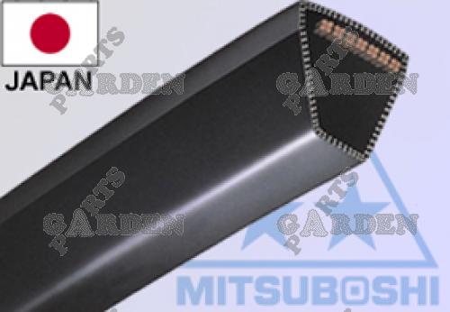 KLINOVÝ ŘEMEN POHONU NOŽŮ MURRAY záběr 107cm BOČNÍ VÝHOZ (náhr. orig. č. 37x88, 1134-9045-01, 9585-0081-00)