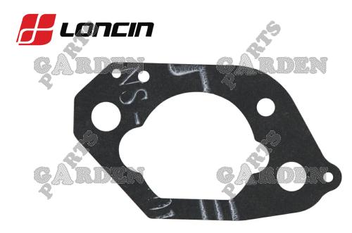 TĚSNĚNÍ KARBURÁTORU LONCIN LC1P61FE, LC1P65FE (náhr. orig. č. 170430162-0001, 170430162-T323)