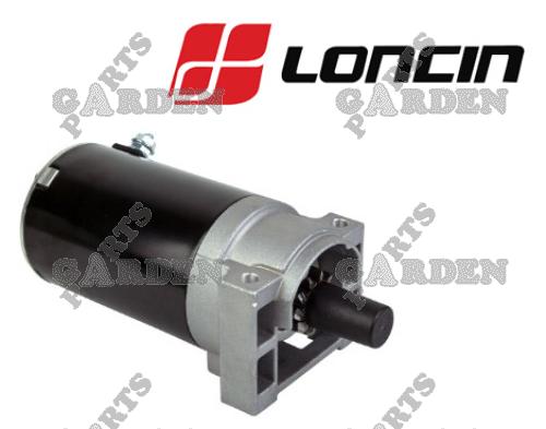 STARTÉR LONCIN LC2P77F, LC2P80F, LC2P82F NOWY TYP (náhr. orig. č. 270360170-0001, 270360106-0001, 270360106-T430)