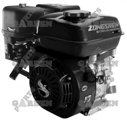 MOTOR ZONGSHEN 190F 420cc 13,0 HP horizontální hřídel 25,4mm (bez možnosti dalších slev) 