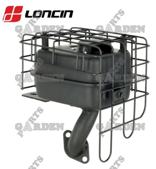 TLUMIČ LONCIN LC1P88F, LC1P90F, LC1P92F (náhr. orig. č. 180572103-0001, 180571293-T381)