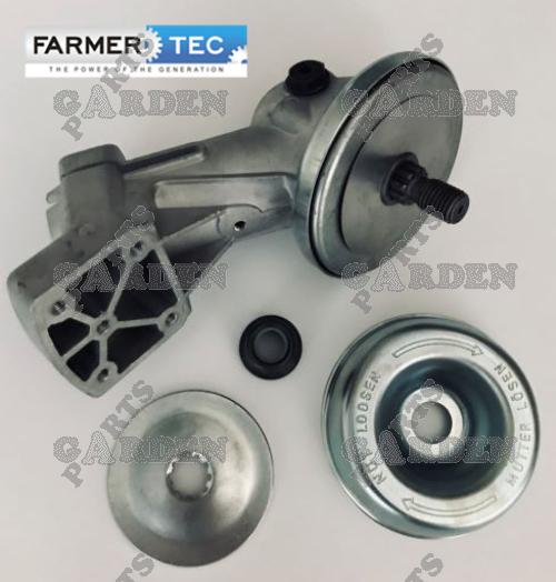 Převodovka úhlová pro STIHL FS160, FS180, FS220, FS220K, FS280, FS280K, FS310, FS380 FS 300, FS 350, FS 400. FS 450, FS 480 (náhr. orig. č. 41286400101, 41286400125)